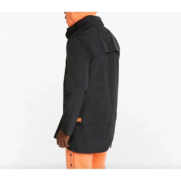 NEW WITH TAGS Puma Men Puma Black Top of the Key Basketball Jacket Size XL - Picture 6 of 12